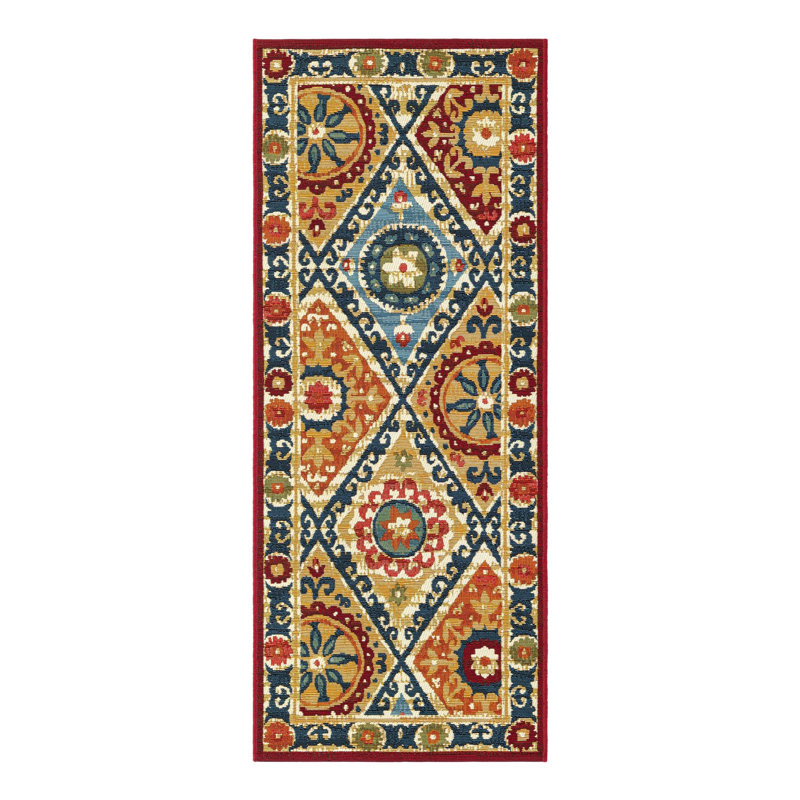 Aura Hower Indoor/Outdoor Area Rug, Runner 2' x 5'1"