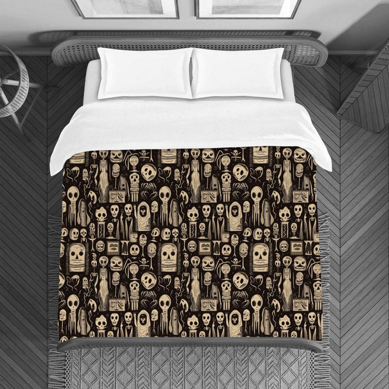 Housse de couette , Housse de couette pour lit simple