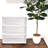 Homz Plastic Decorative Bin-97136562