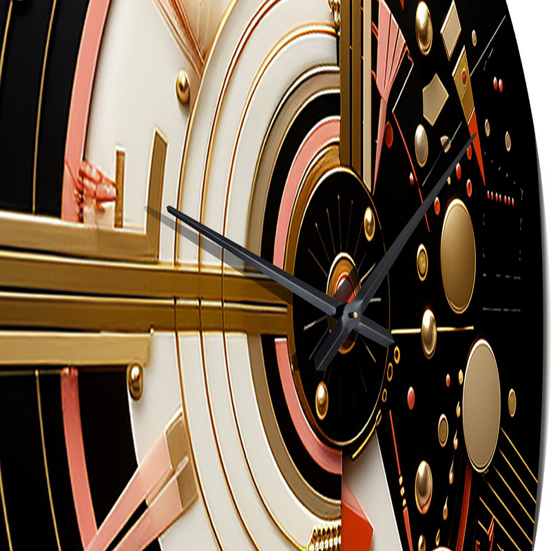 Horloge murale Boho Chic, Petit