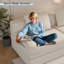 Canapé-lit modulaire de 78 po Boneless-39279483