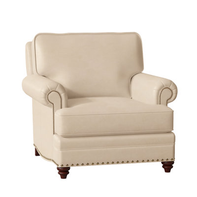 Carrado Leather Armchair