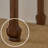 Solid wood minimalist high-quality console table