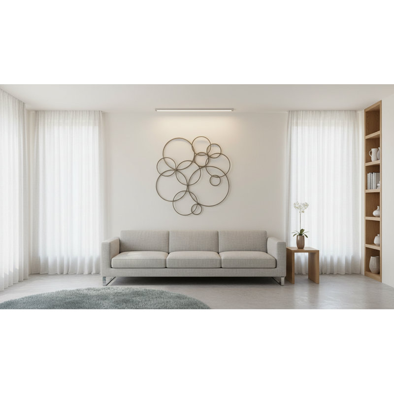 2 Circular Sculptures by Unknown