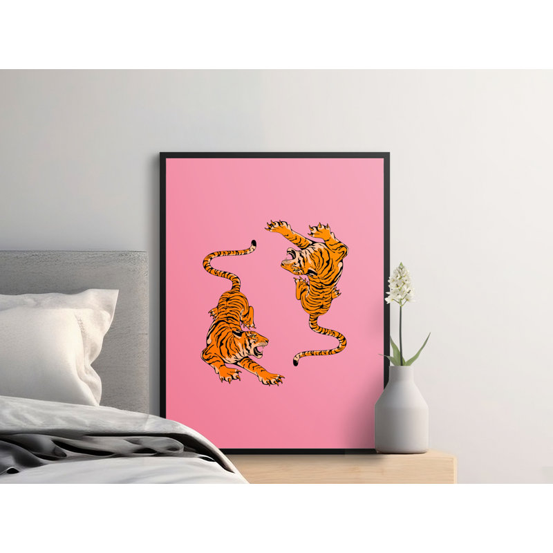 Frederick Floater Frame Print, 20x30