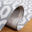Tapis ivoire / gris Capri 708-1222107016