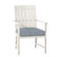 Croquet Patio Dining Armchair with Cushions-24278362-62498455-63310350