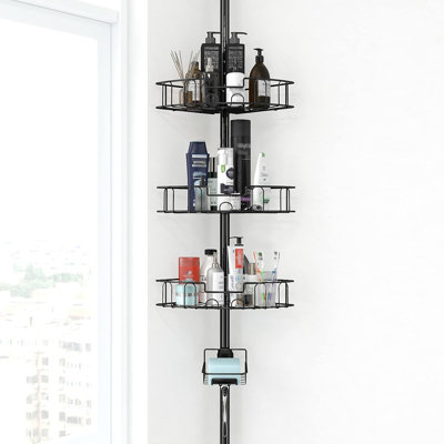 Miyako Wall Shower Caddy
