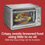 Four grille-pain Hamilton Beach® Sure-Crisp