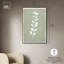 Art mural botanique Linen Leaf Screen II par Art Remedy-102538532-102538537