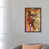 Toile avec cadre en bois brun classique n'est pas disponible