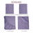 Lux Decor 6-Piece Ultra-Soft Microfiber Sheet Set Deep Pocket Fitted Sheet, Wrinkle & Fade-Resistant, Hotel Quality Bedding-1581428036-1550485093