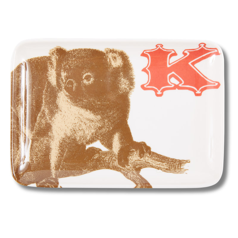 PLATEAU DE BUREAU ALPHABET KOLA