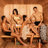 Summit Outdoor Sauna - 6 Person W/ Harvia Kip 8kw Heater