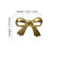 Brass Ribbon Bow
