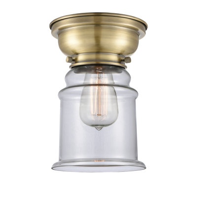 Plafonnier encastré 1 lumière 6,25 po Alexandira