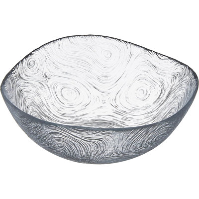 Elegant Glass Bowl Set (6 Pieces), 4.1 x 4.1 x 2.4 inches | 100% Glass, 6.8 fl oz Capacity | Dishwasher Safe, Perfect for Serving Snacks, Salads & Desserts | Stylish Transparent Design for Home & Kitchen Decor