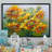 " Yellow Sunflower Painting " Painting Print-486037533-486037508