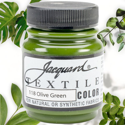Olive Essence Acid Dye Powder for Silk Wool Nylon