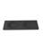 Darleen 60" Solid Surface Thin Rectangular Wall Mount Double Shallow Basin Bathroom Sink-89430106