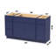 Base de meuble-lavabo simple 60 po seulement-98638087