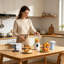 Home Wireless Fully Automatic  Portable Juicer-130490794