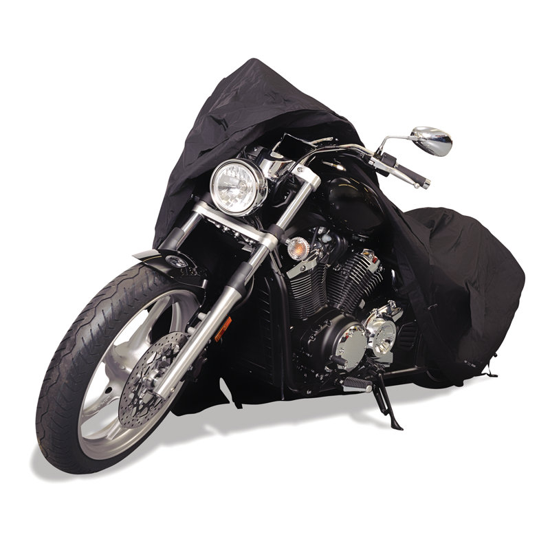 Housse élastique pour moto, H 44 po x l 44 po x P 114 po