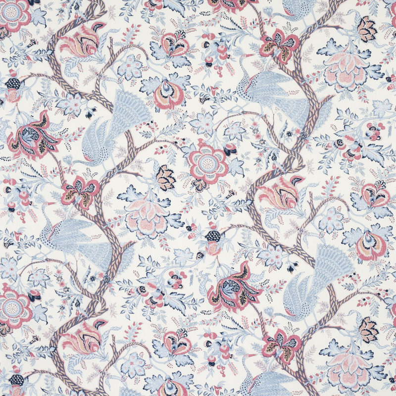Tissu en lin Aveline, Lilas