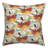 Floral Throw Pillow-467547494