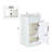 Fully Assembled 18'' Freestanding Single Bathroom Vanity with Top