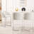 Chylee 26'' Boucle Upholstered Counter Stool-94459830-93577407