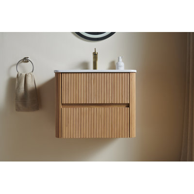Meuble-lavabo de salle de bain Noor