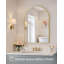 Aluminium Arch Mirror-1605739013