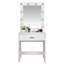 Ensemble de meuble-lavabo avec miroir Angleton-112542868