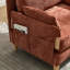 Canapé-lit pliable inclinable, canapé-lit convertible 3-en-1-2094728281