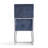 Dining Chair In Blue