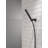 2-Setting Handheld Shower Head with High Pressure ProClean Spray Matte Black-121679803