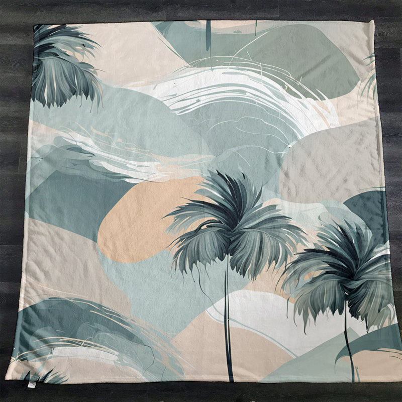 Throw Blanket, 68" W x 80" L