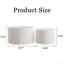 Ensemble de 2 tables basses rondes Nesting