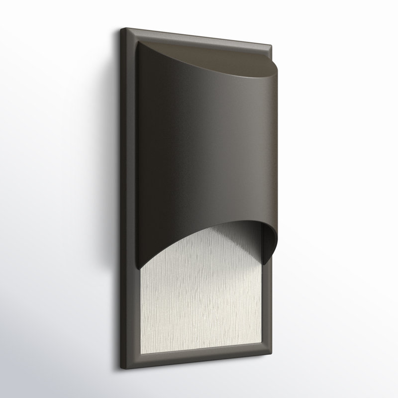 Aurore Wall Light, Medium, Bronze, Incandescent