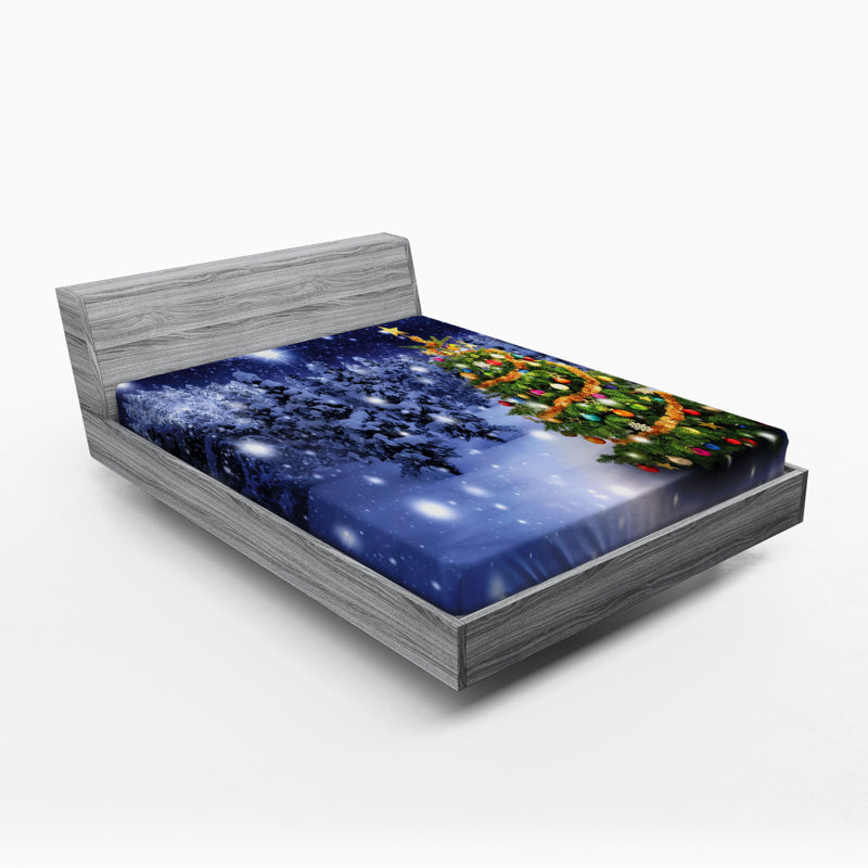 Microfiber Fitted Sheet, Queen Fitted Sheet