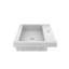 Lavabo de salle de bain en béton fabriqué à la main 36 po Native Stone Trough-37742375-41083344