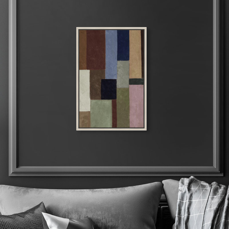 Perfect Fit II Print by Oliver Gal, 16" H x 11" W, Silver Floater Frame