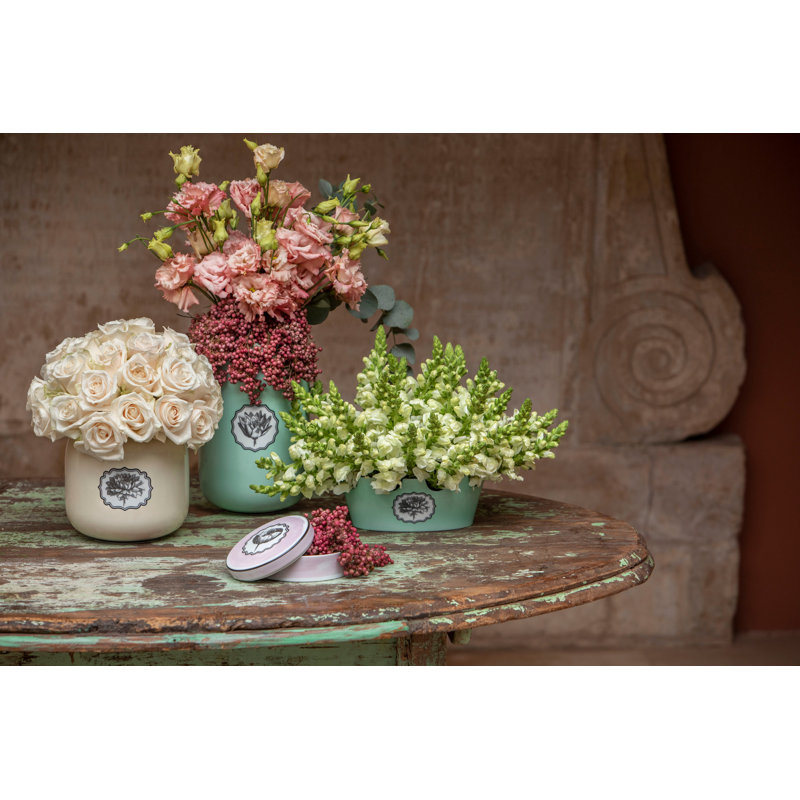 Herbariae Porcelain China Decorative Box