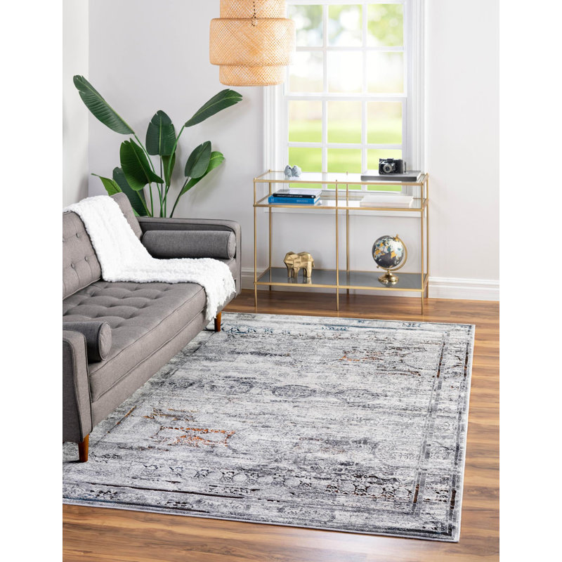 Maly Indoor Rug, Rectangle 6' x 9'
