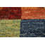 Tapis à damier oriental marocain 7 x 10