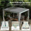 Pergola d'extérieur 10 x 12 pi avec persiennes réglables-126368195-126368197