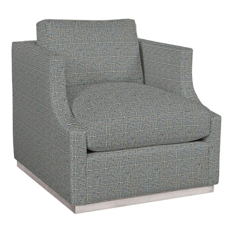 Fauteuil Thom Filicia Home, 100 % polyester Bennett Carolina, Navajo