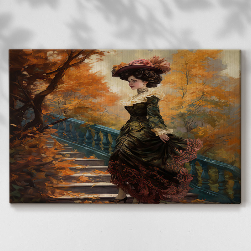 Beautiful Women-L XXX -Gallery Wraraped Cavas, 32 x 48