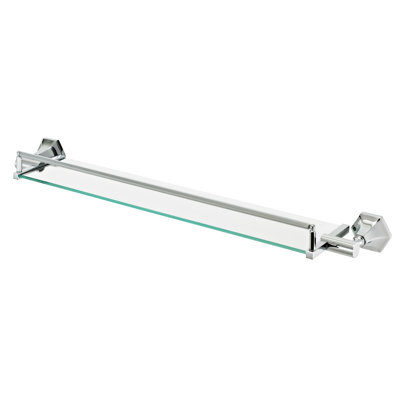 Craftmaster 3.0314" H x 29.5669" W Bathroom Shelf